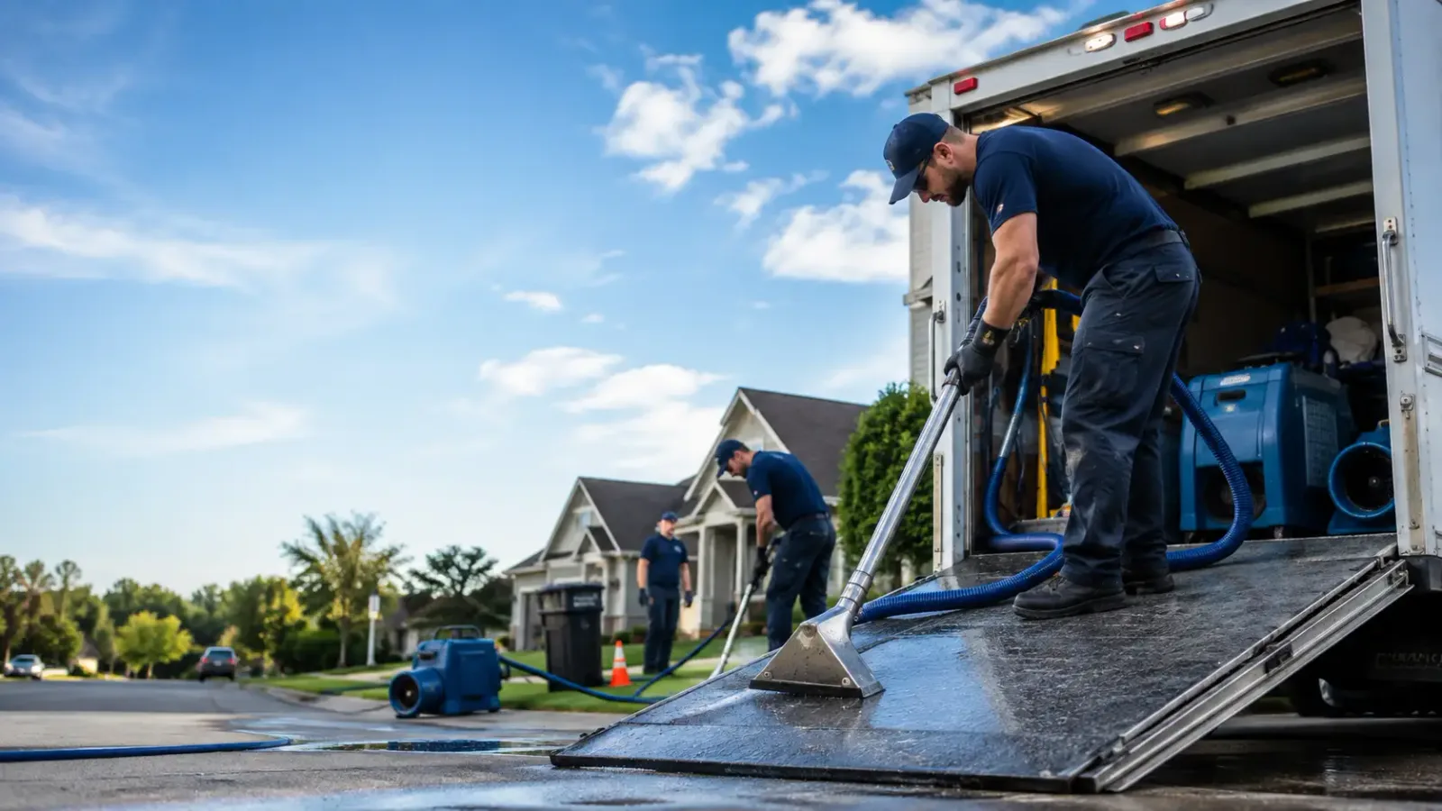 Emergency Water Removal in Oakdale, CT near me
